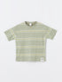 LC Waikiki Crew Neck Short Sleeve Striped T-Shirt